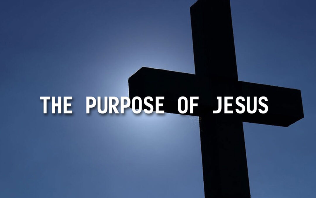 The Purpose of Jesus